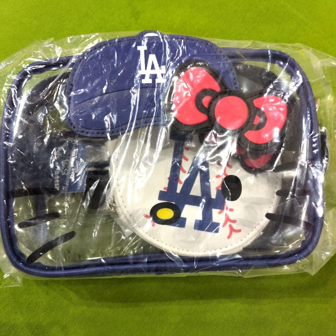 ドジャース✕ハローキティ コラボバッグ　限定配布品