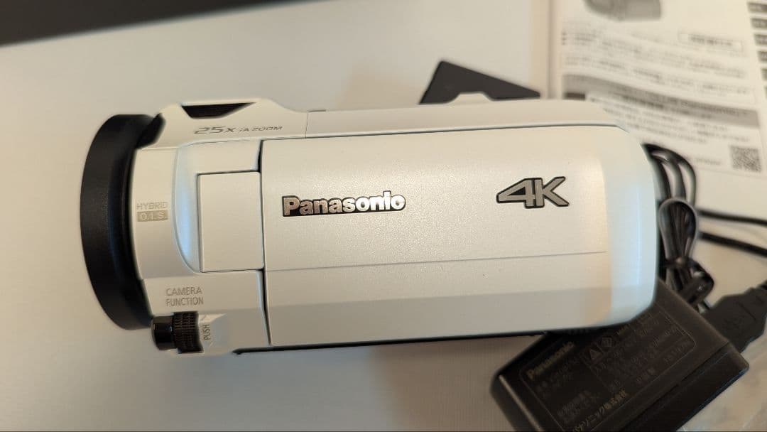 Panasonic HC-VX990M 4K ビデオカメラ