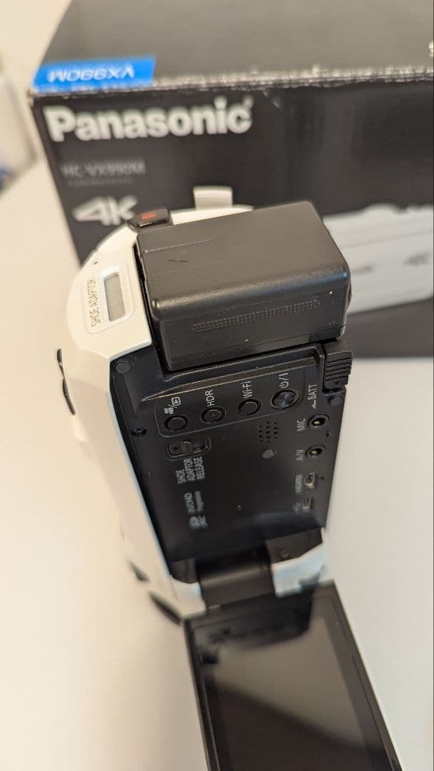 Panasonic HC-VX990M 4K ビデオカメラ