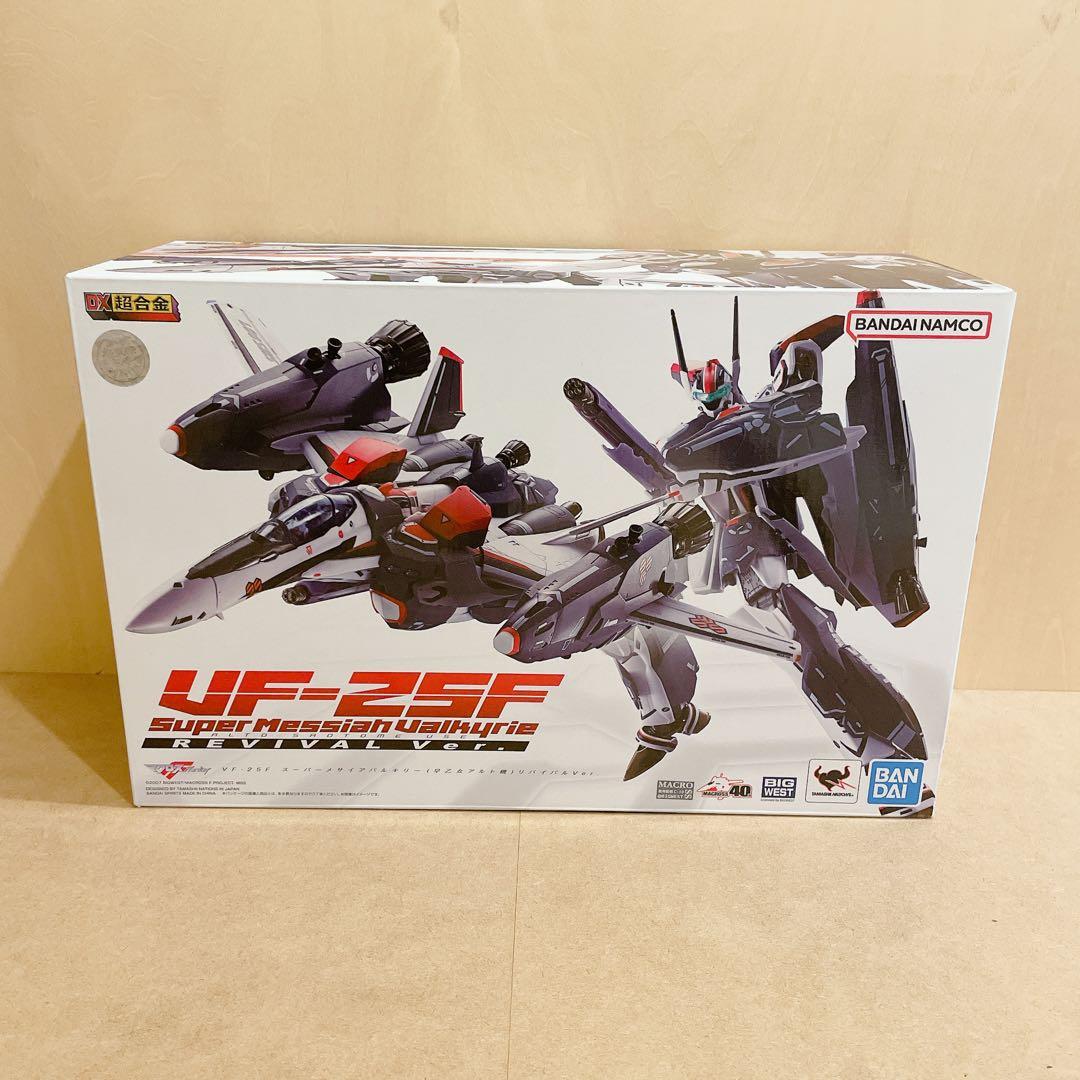 VF-25F スーパーメサイアバルキリー (早乙女アルト機) リバイバルVer.