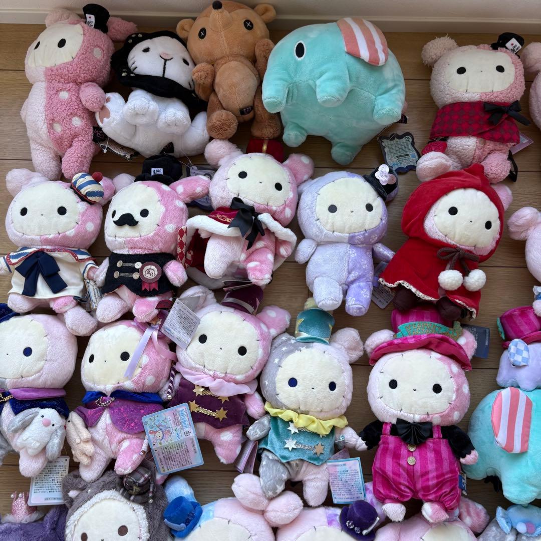 センチメンタルサーカス あつめてぬいぐるみ まとめ売り