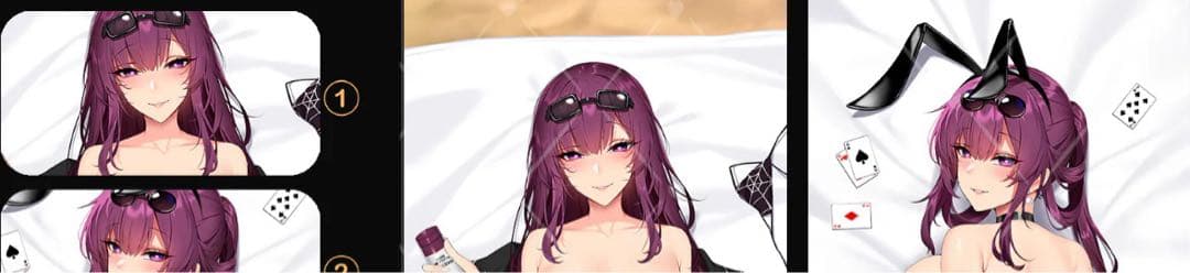 正規品 崩壊スターレイル カフカ 抱き枕カバー EX版 赤霄 御宅eden