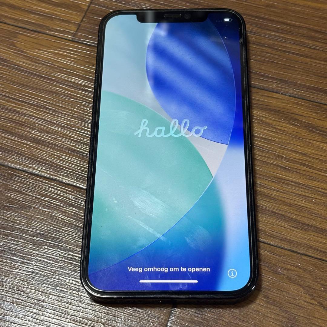 iPhone 12 Pro グラファイト 本体