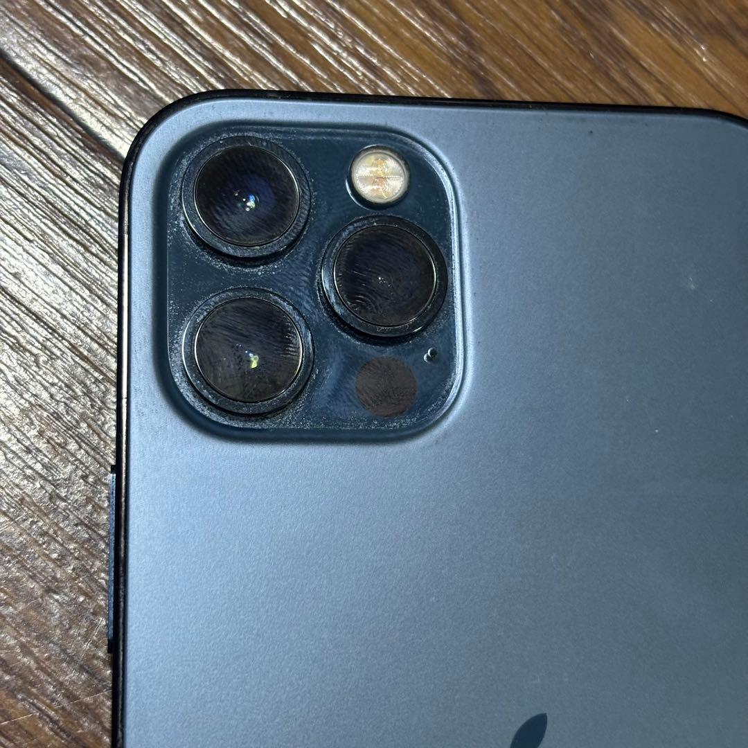 iPhone 12 Pro グラファイト 本体