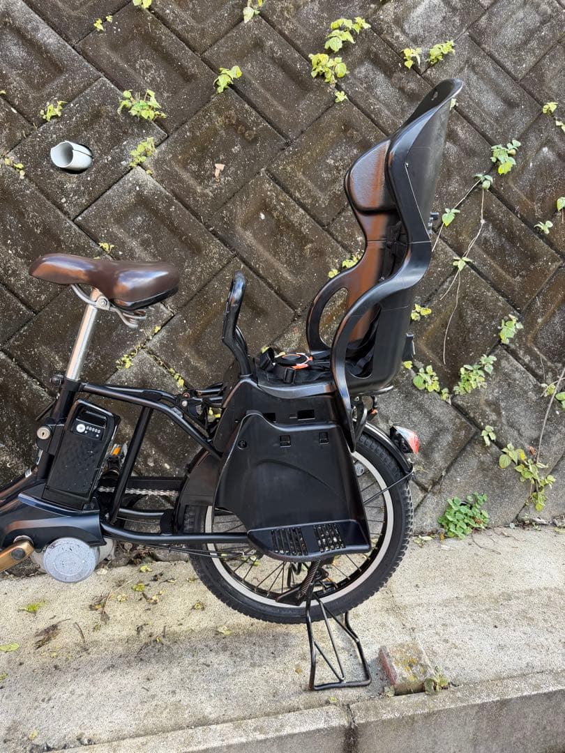 パナソニック電動自転車（子供用シート2台付き）