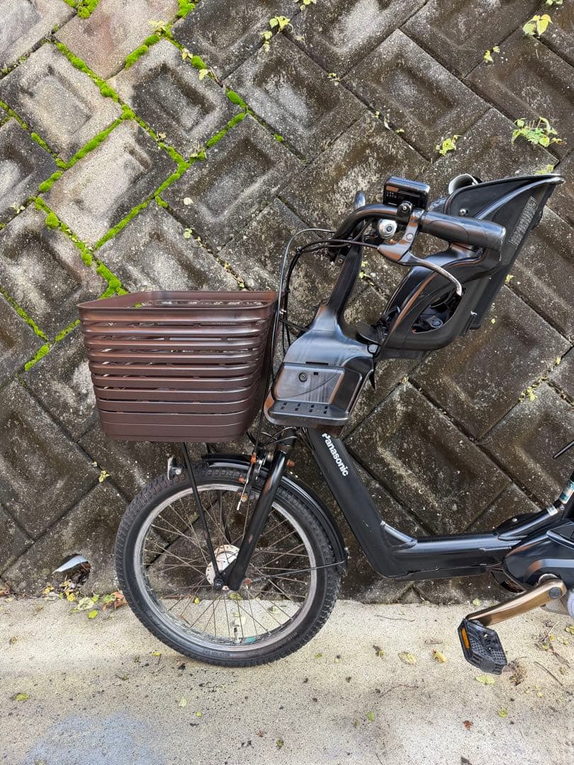 パナソニック電動自転車（子供用シート2台付き）