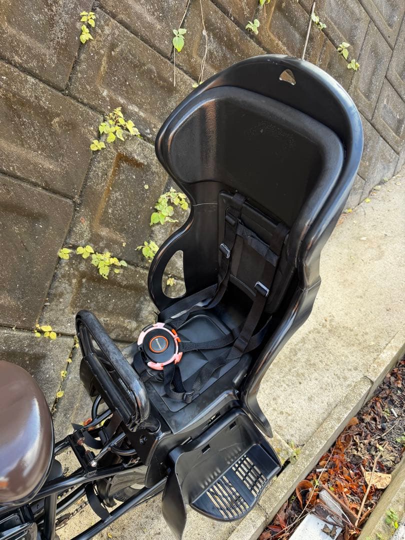 パナソニック電動自転車（子供用シート2台付き）