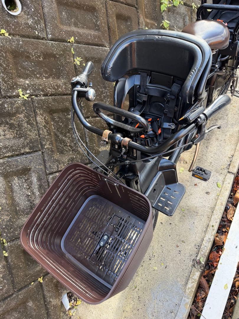 パナソニック電動自転車（子供用シート2台付き）