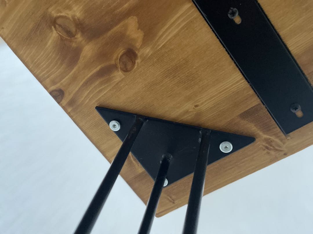 LOWYA ダイニングテーブル160センチ 無垢材MIX