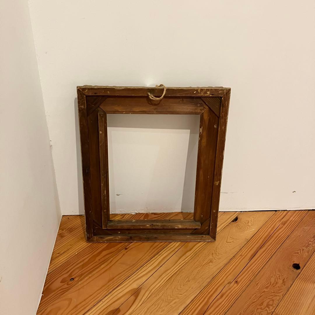 アンティーク額縁　ヴィンテージ 王室　アートフレーム