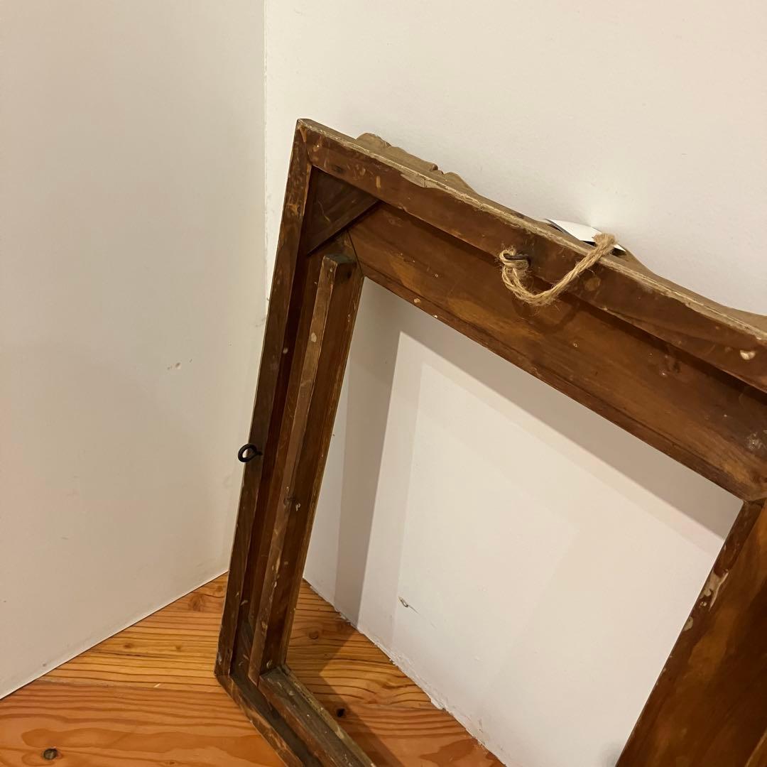 アンティーク額縁　ヴィンテージ 王室　アートフレーム