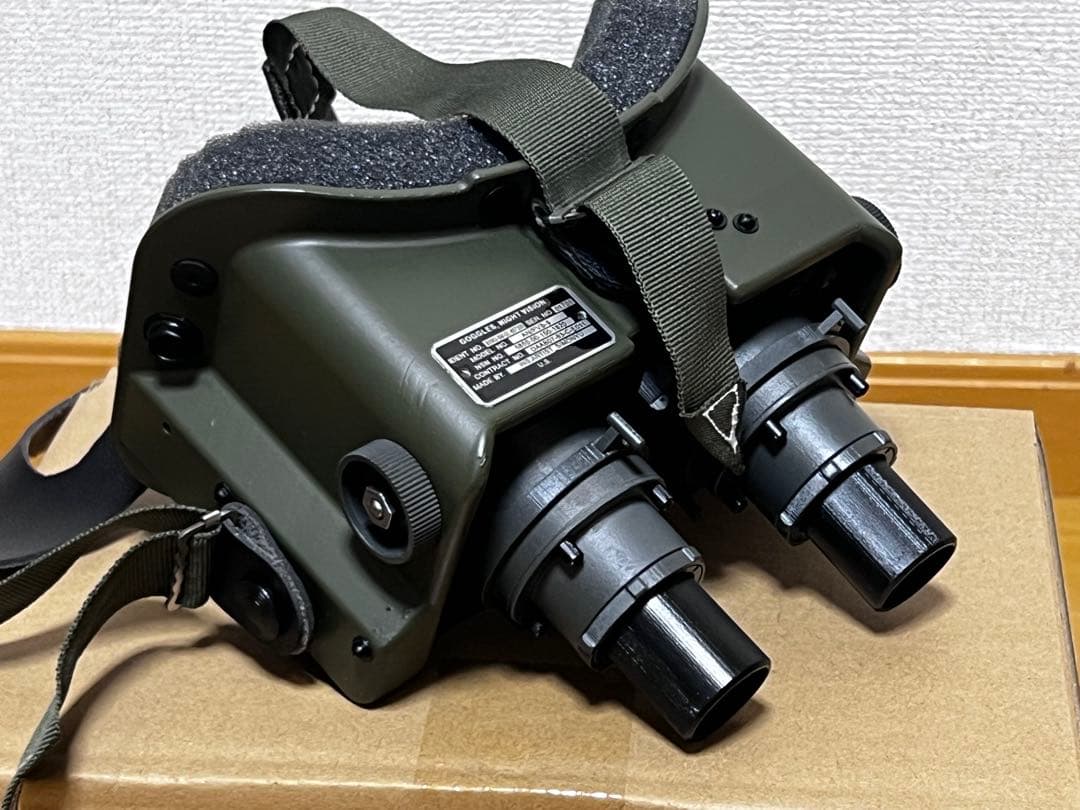 ふ*ん様 米軍AN/PVS-5 ナイトビジョン ゴーグル VBSSクラシックプレ