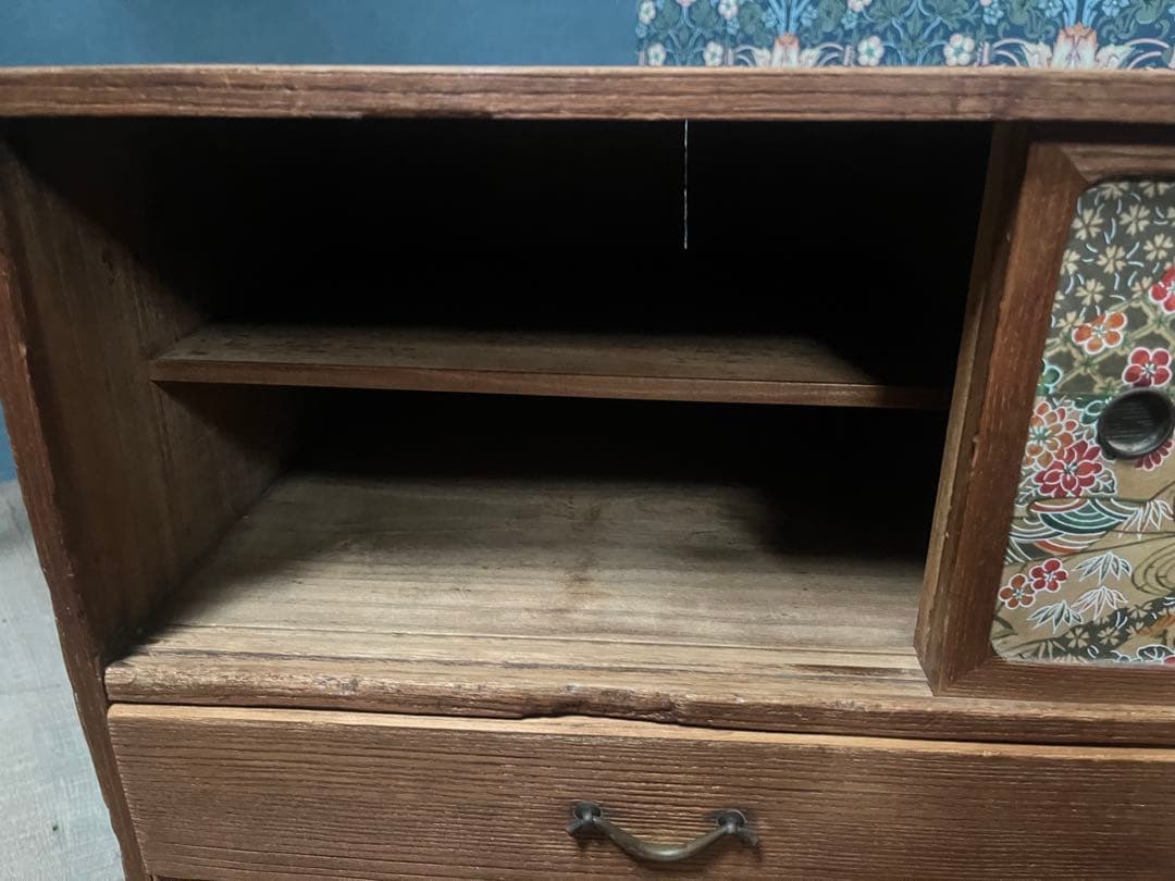 小ぶり チェスト 箪笥 インテリア 昭和レトロ 当時物 和箪笥 ミニ箪笥