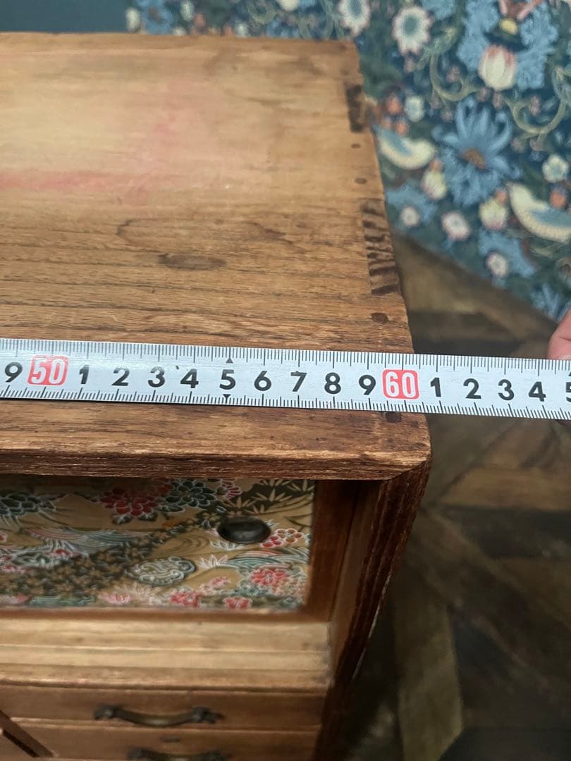 小ぶり チェスト 箪笥 インテリア 昭和レトロ 当時物 和箪笥 ミニ箪笥