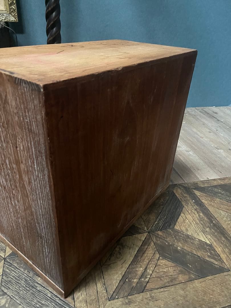 小ぶり チェスト 箪笥 インテリア 昭和レトロ 当時物 和箪笥 ミニ箪笥