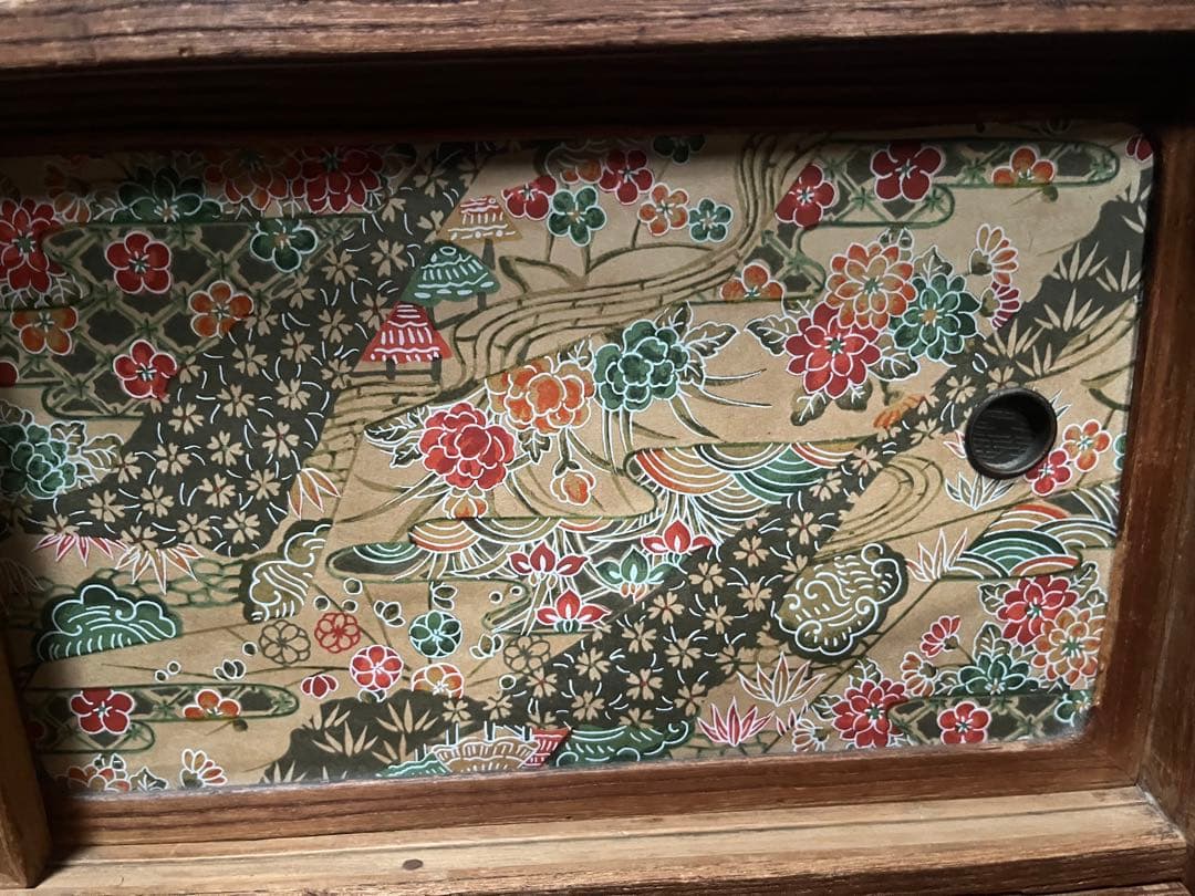 小ぶり チェスト 箪笥 インテリア 昭和レトロ 当時物 和箪笥 ミニ箪笥