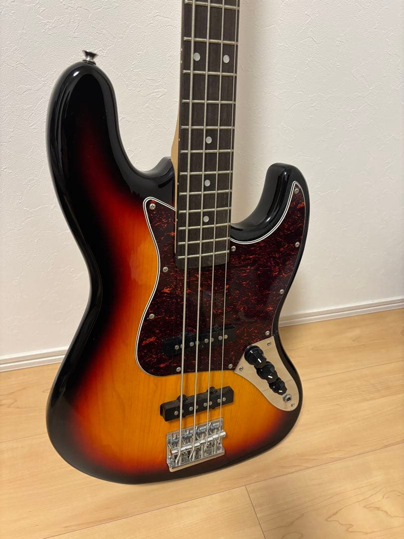 【美品】BUSKER'S エレキベース BJB-3