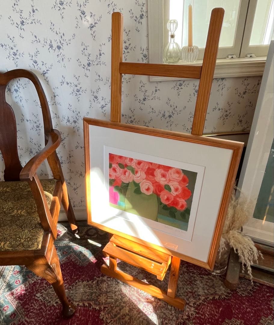 限定版画　額装　ジニー・キム　直筆サイン、ED、証明書あり