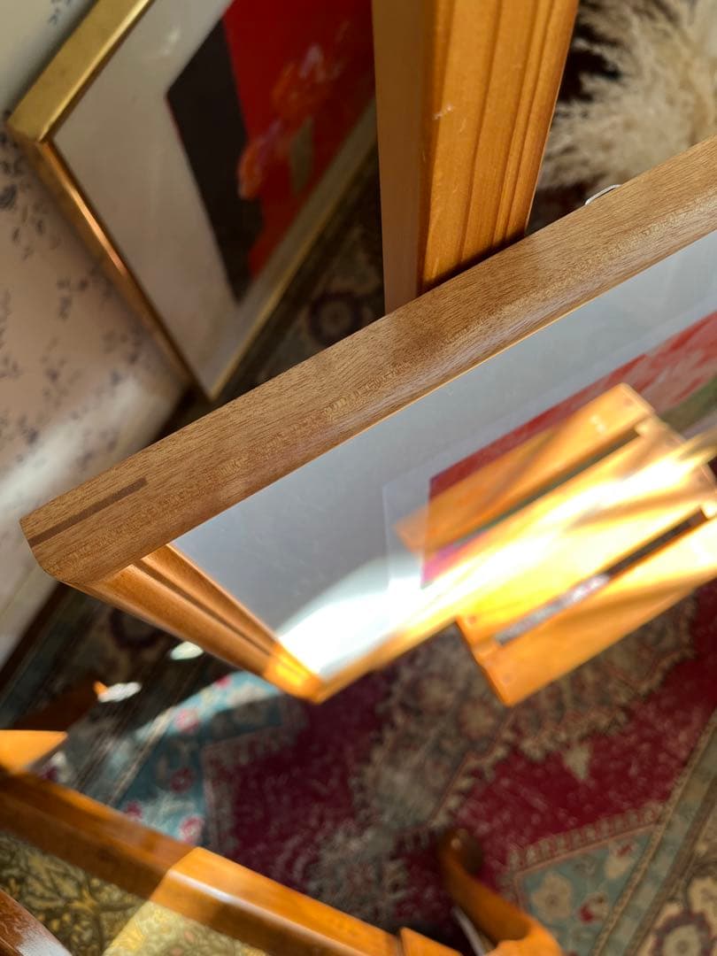 限定版画　額装　ジニー・キム　直筆サイン、ED、証明書あり