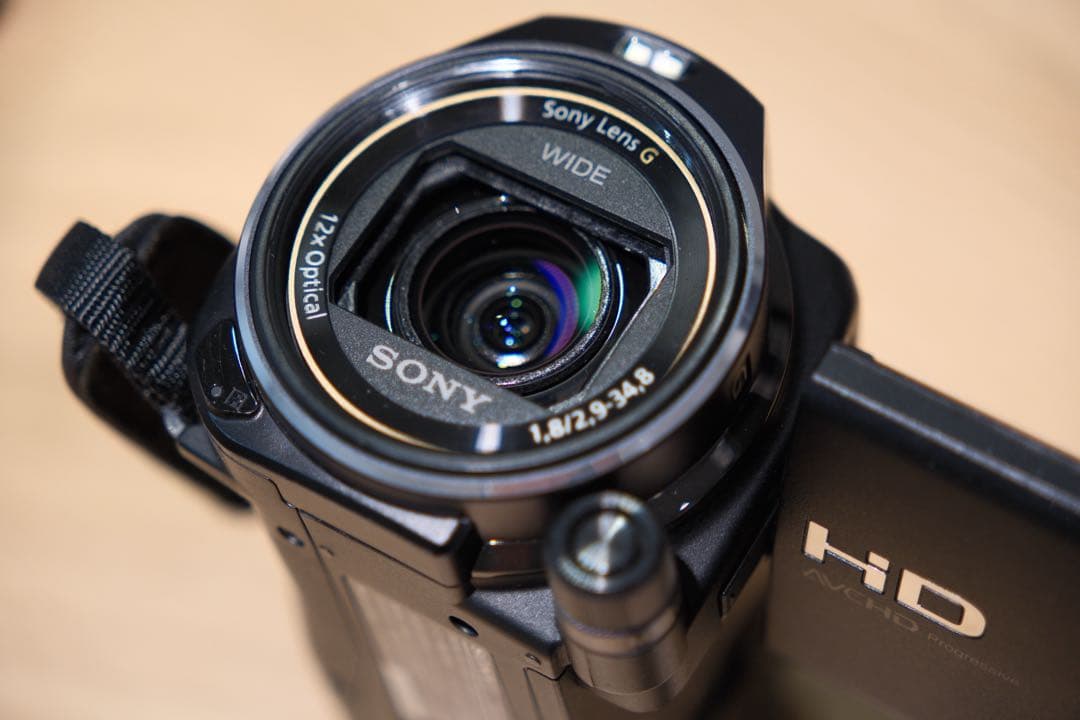 SONY ソニー HDR-CX630 ブラック 動作OK 即購入可