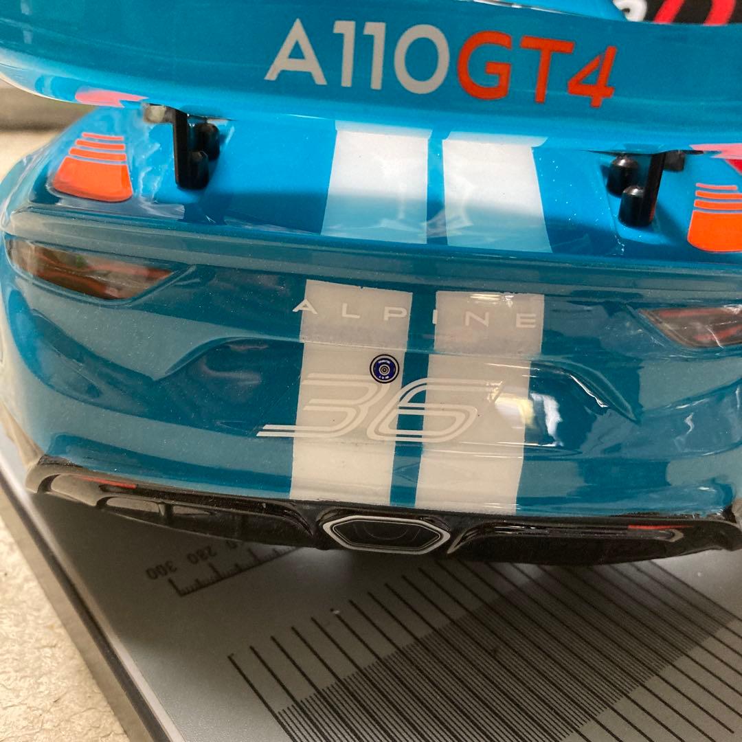 アルピナA110 GT4 ボディーのみドリフト