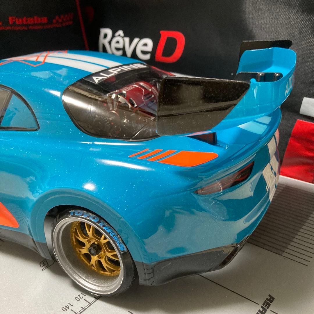 アルピナA110 GT4 ボディーのみドリフト