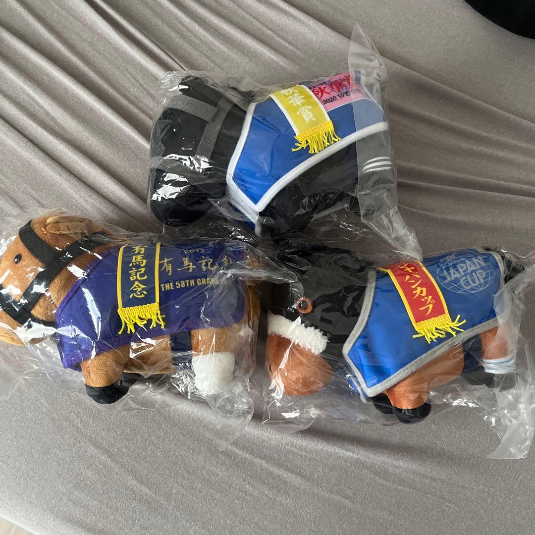 サラブレッドコレクションスクラッチ第四弾 B賞　3点セット