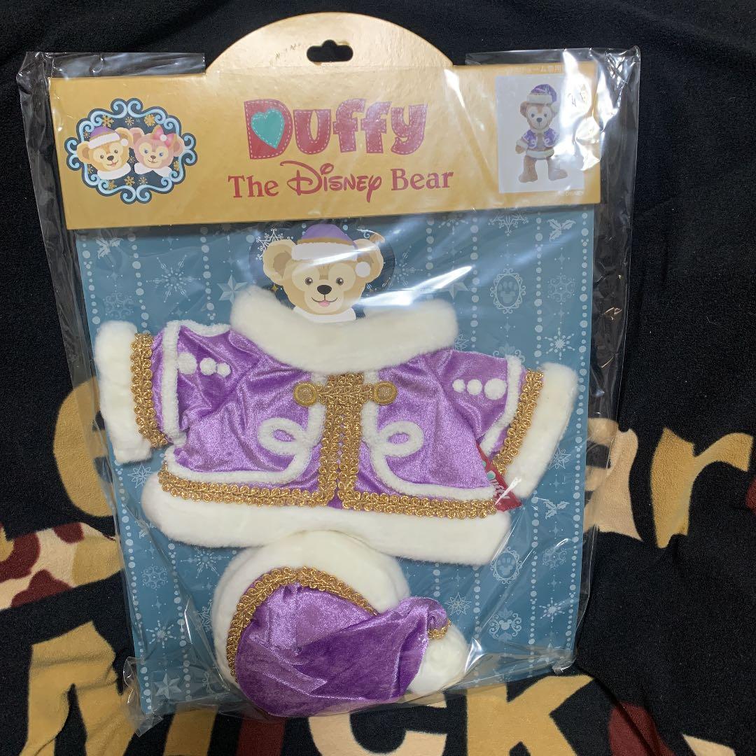 ダッフィー &シェリーメイ　2014・カラーオブクリスマス　コスチューム