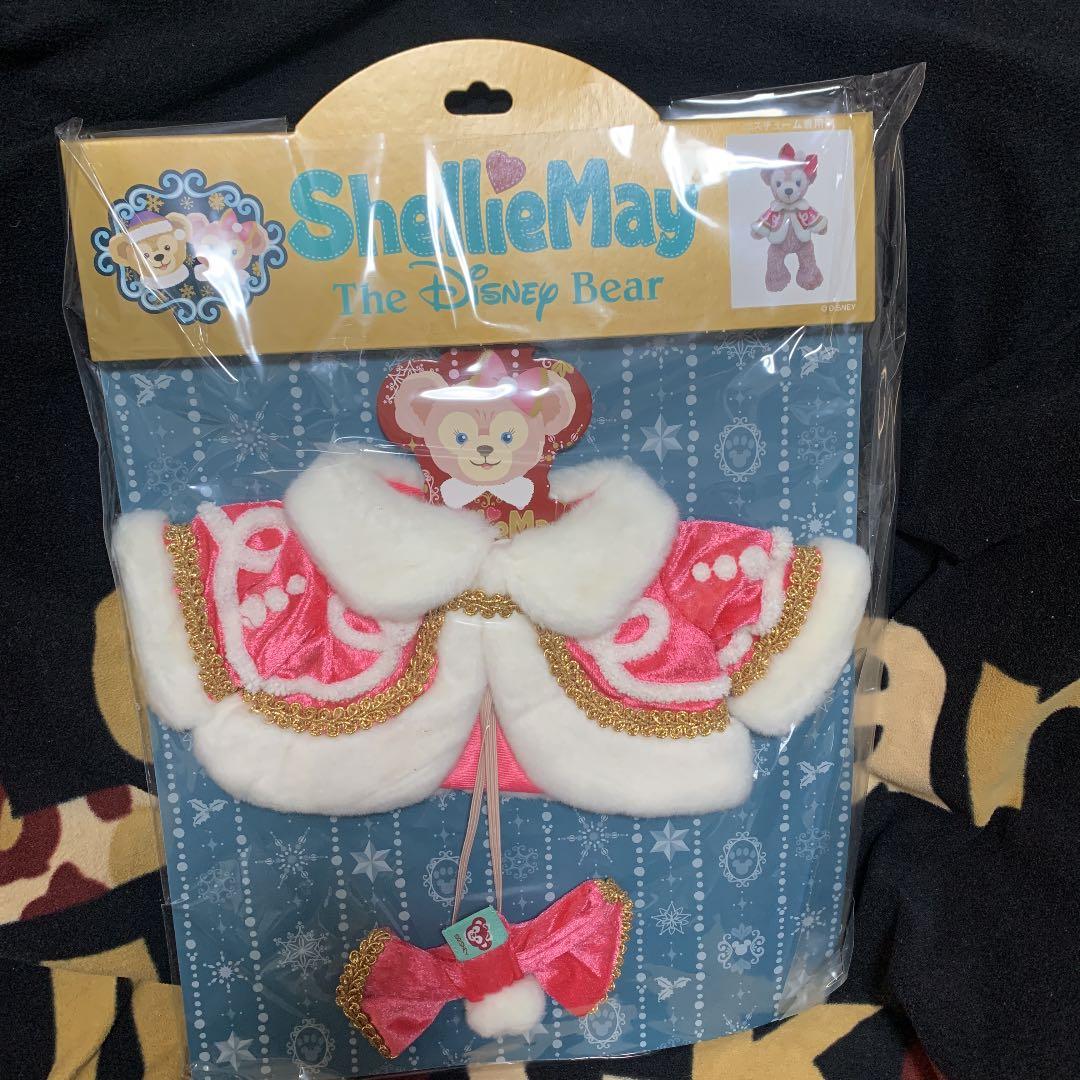 ダッフィー &シェリーメイ　2014・カラーオブクリスマス　コスチューム