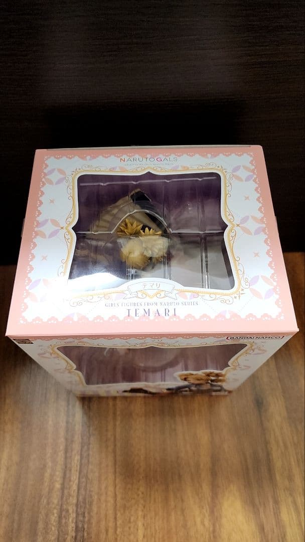 NARUTOギャルズ NARUTO‐ナルト‐ 疾風伝 テマリ 完成品フィギュア