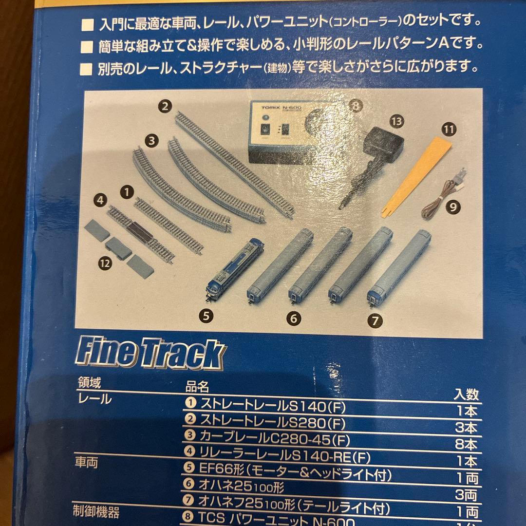 トミックス 90179 ブルートレインベーシックセットSD