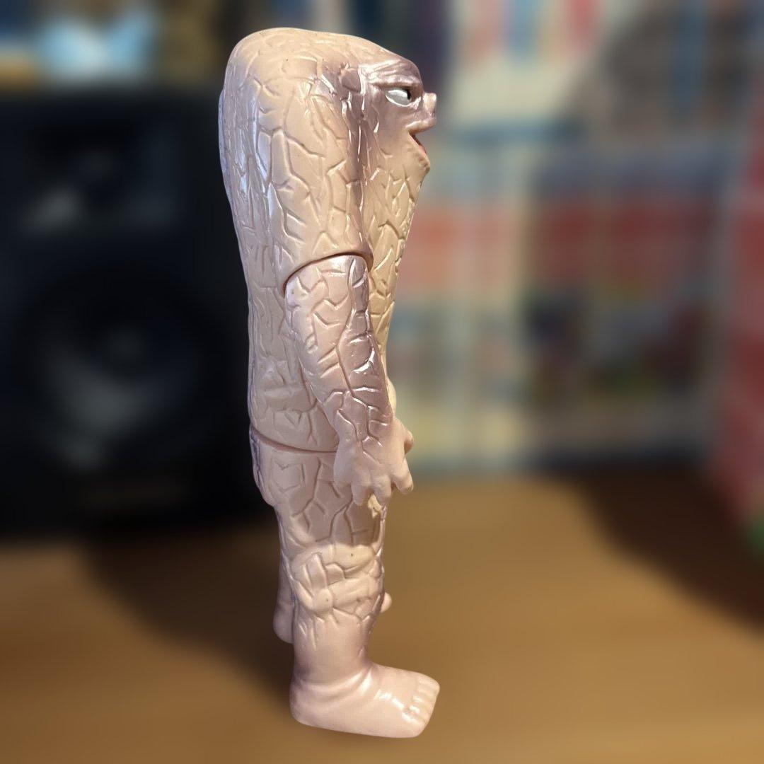 ジャミラ ブルマァク バンダイ復刻 ソフビ