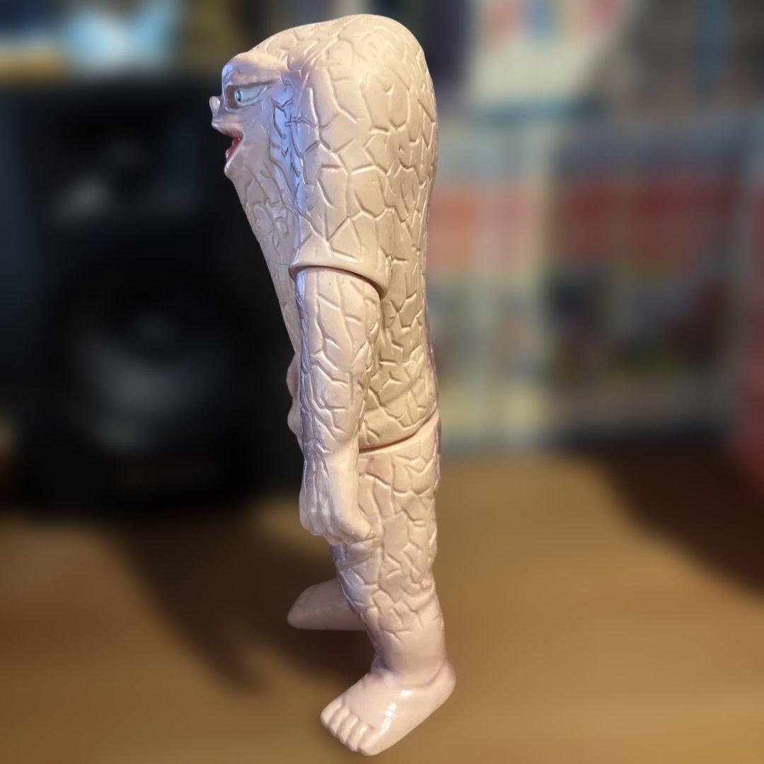 ジャミラ ブルマァク バンダイ復刻 ソフビ