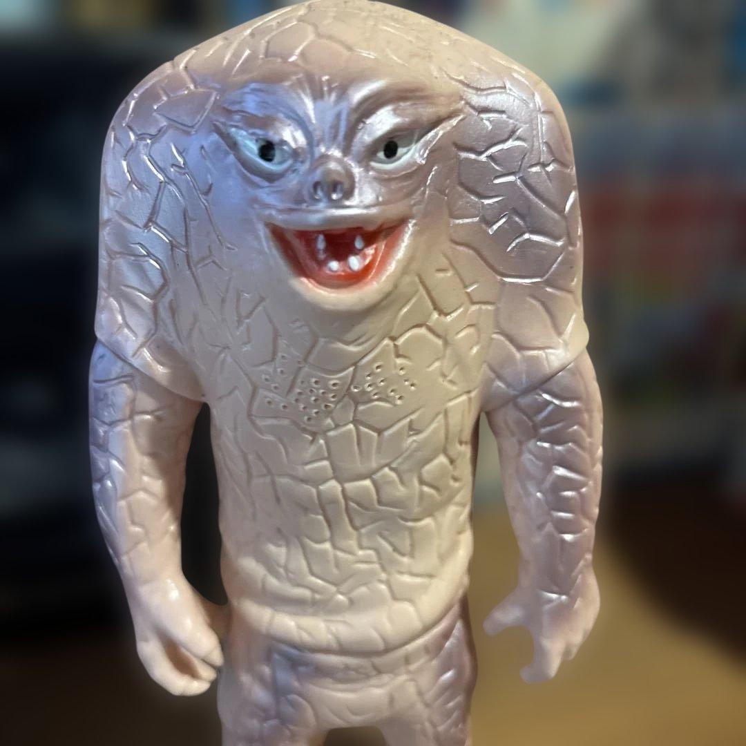 ジャミラ ブルマァク バンダイ復刻 ソフビ