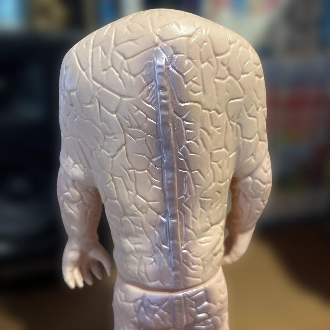 ジャミラ ブルマァク バンダイ復刻 ソフビ