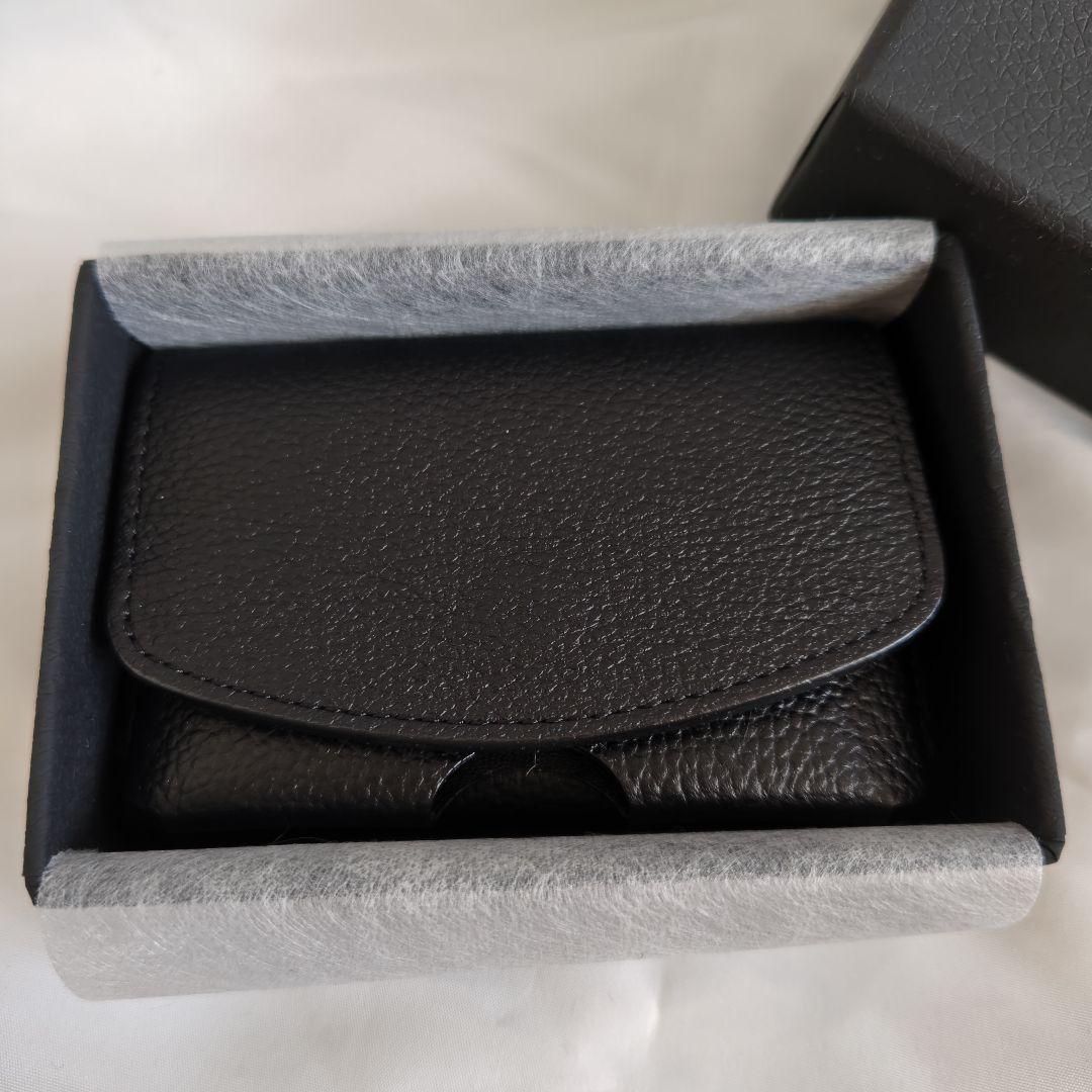 MaisonSbond　メゾンエスボンド　Amy Black 財布 新品未使用