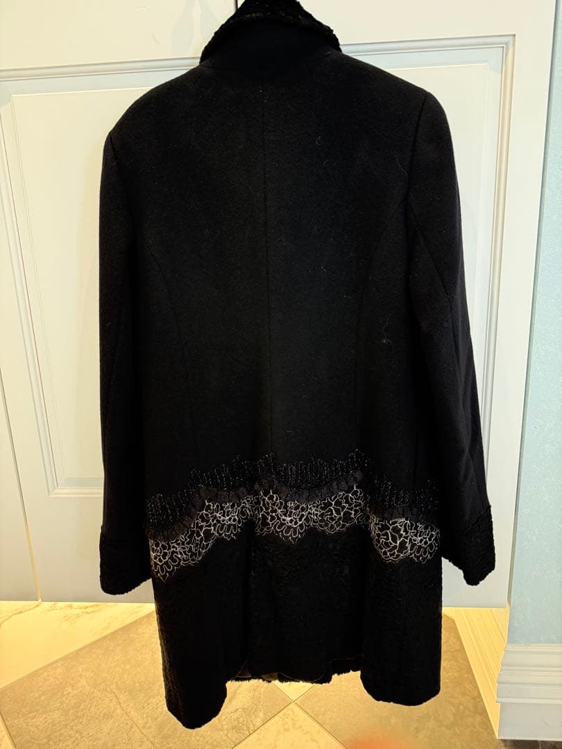 インポート ロッサrossa黒コート