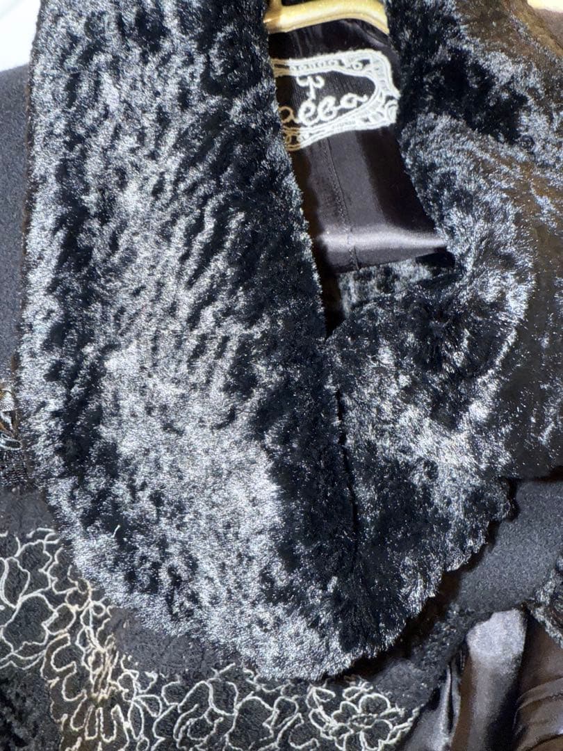 インポート ロッサrossa黒コート