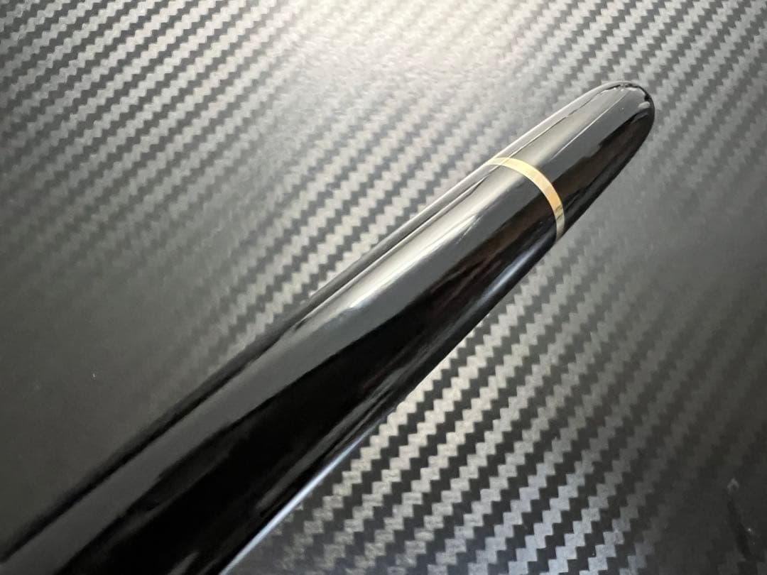 未使用に近い モンブラン 163 ブラック ボールペン