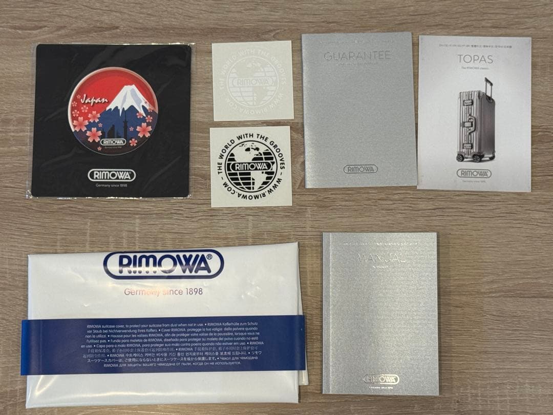 人気モデル　リモワ トパーズ 64L オリジナルチェックイン　4輪