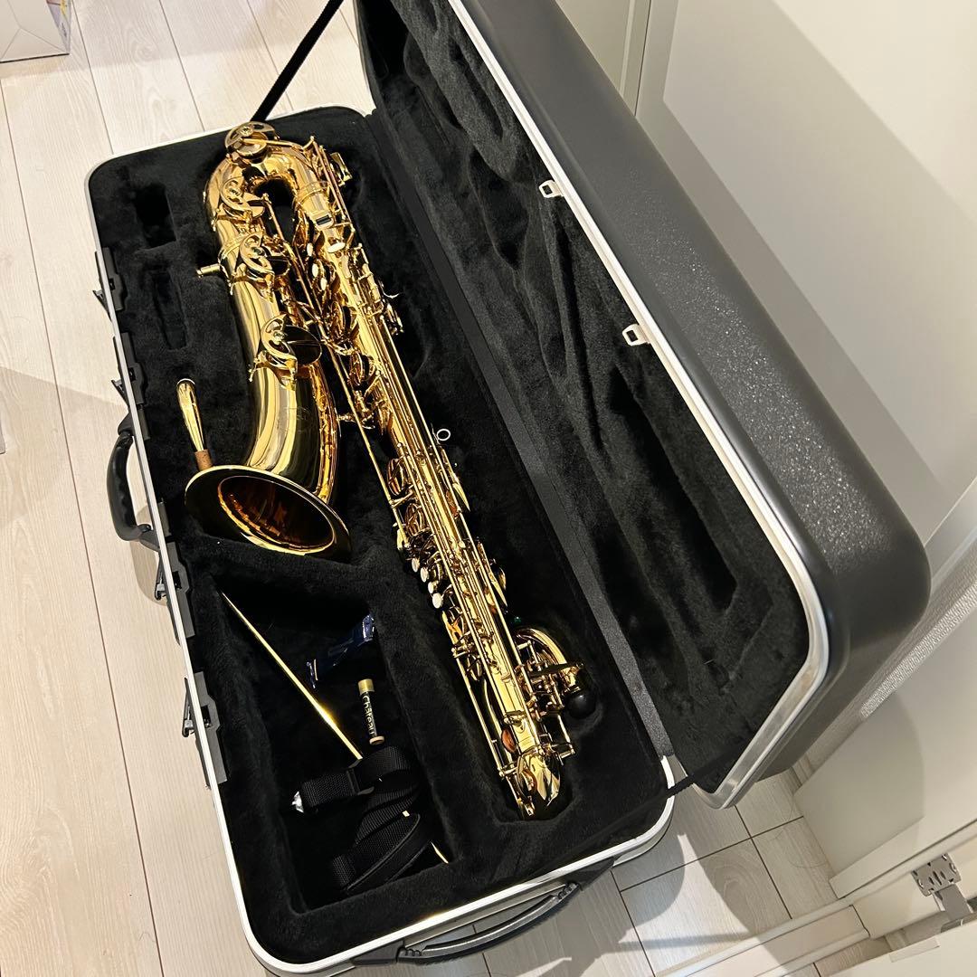 【美品】château バリサク　バリトンサックス　ショートベル　本体