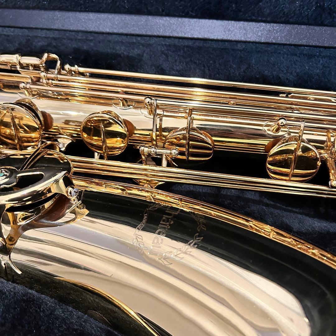 【美品】château バリサク　バリトンサックス　ショートベル　本体