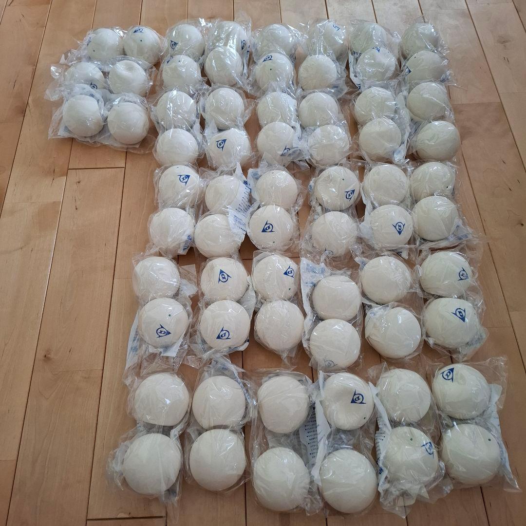 ソフトテニス ボール ダンロップ　５ダース +６球　計66球　新品