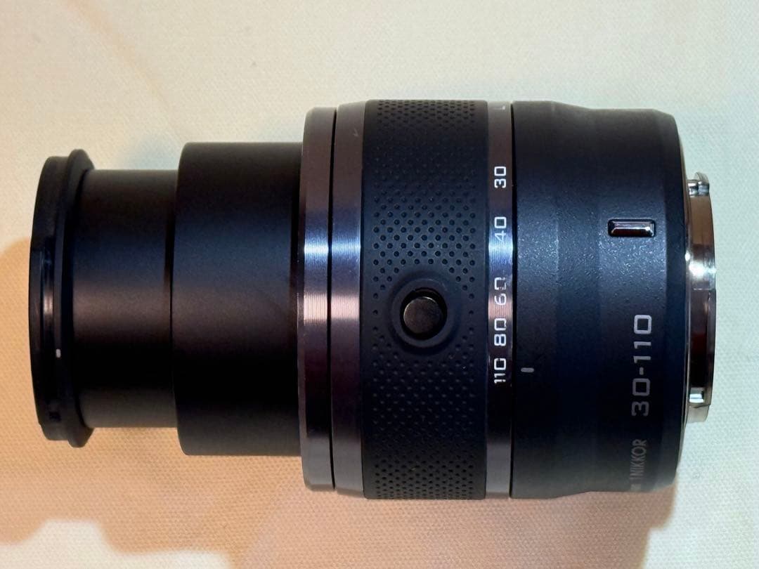Nikon 1NIKKOR VR 30-110mm f/3.8-5.6 ブラック