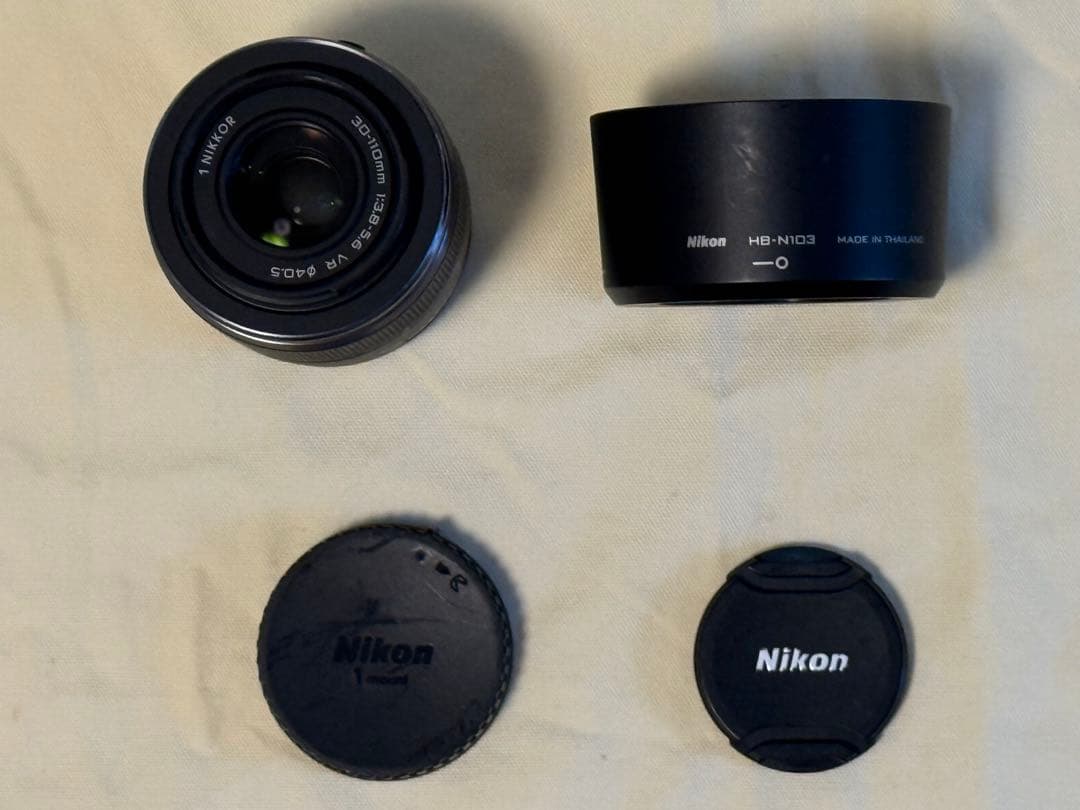 Nikon 1NIKKOR VR 30-110mm f/3.8-5.6 ブラック