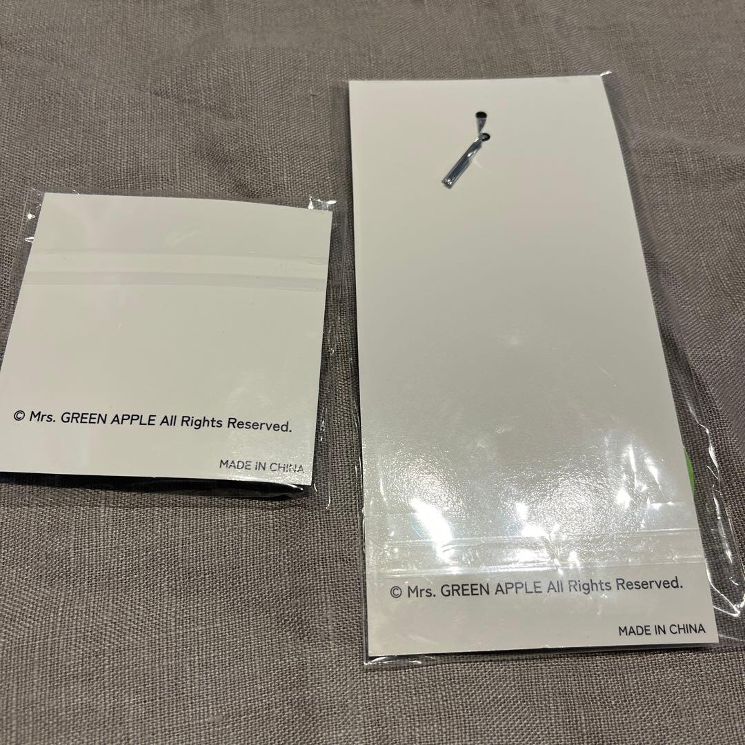 【非売品】Mrs. GREEN APPLE カラビナ&ラバーキーホルダー