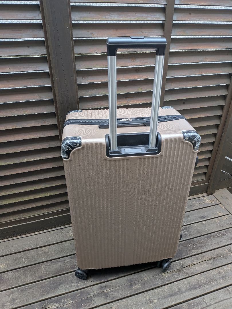 スーツケース　未使用保管品　サブバッグ２個付き