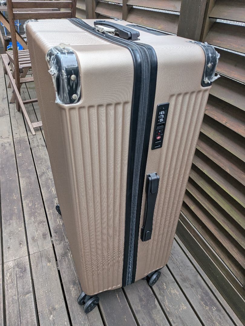 スーツケース　未使用保管品　サブバッグ２個付き