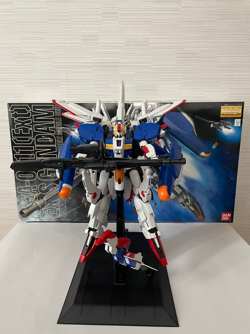 MG 1/100 Ex-Sガンダム 組立品 箱付き ガンプラ