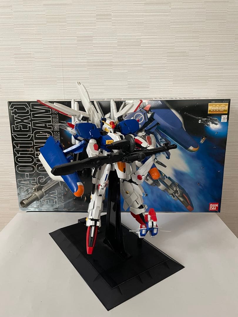 MG 1/100 Ex-Sガンダム 組立品 箱付き ガンプラ
